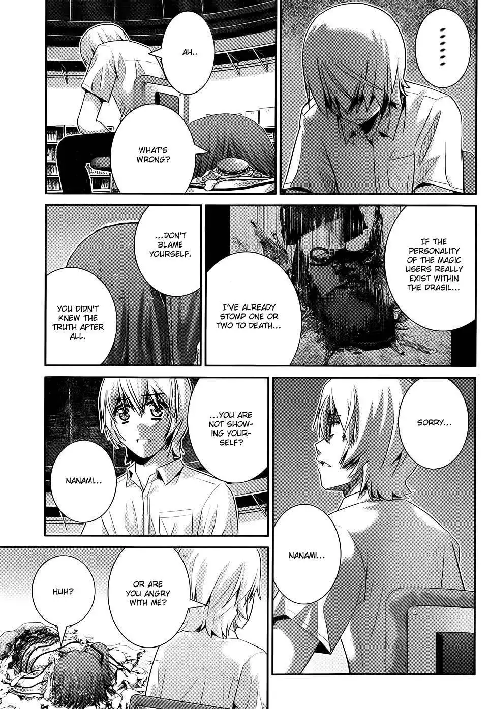 Gokukoku no Brynhildr Chapter 74 19